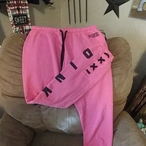 Vs VICTORIA'S SECRET PINK joggers sweatpants pants